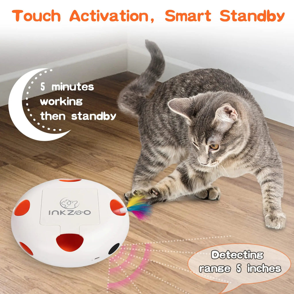 Interactive Cat Toy Whack A Mole
