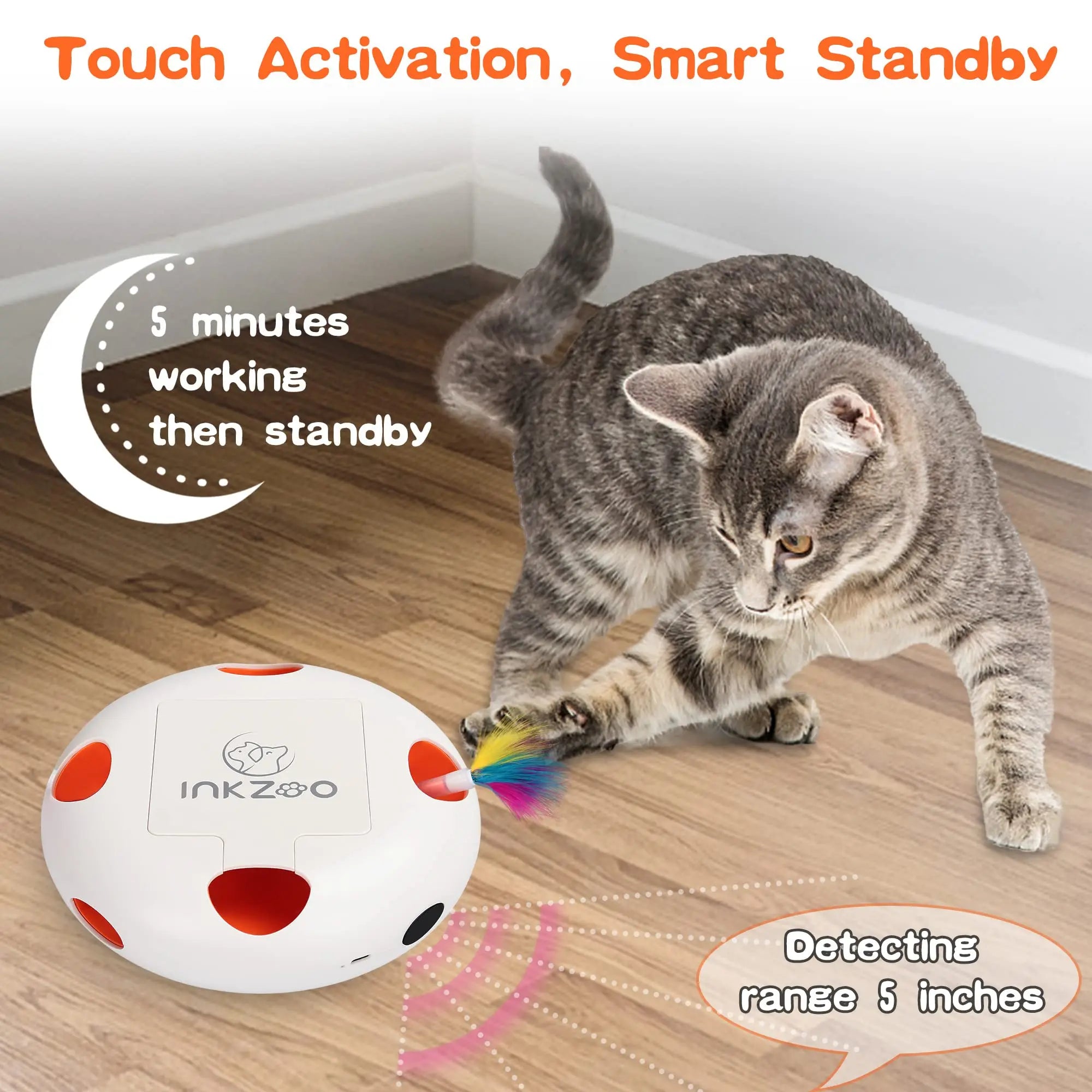 Interactive Cat Toy Whack A Mole