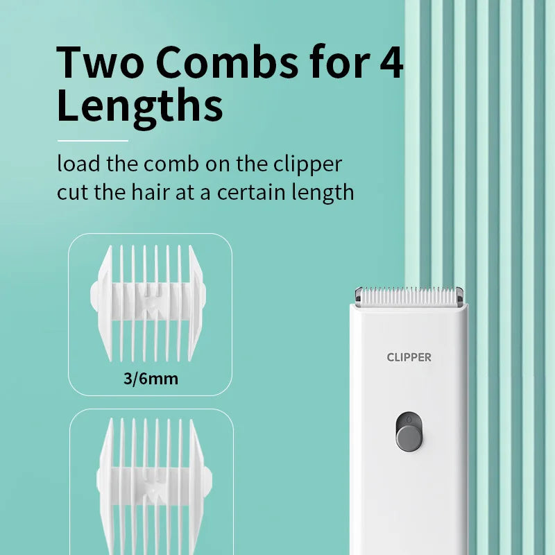 Pro-Trim Cordless Pet Clipper & Grooming Kit