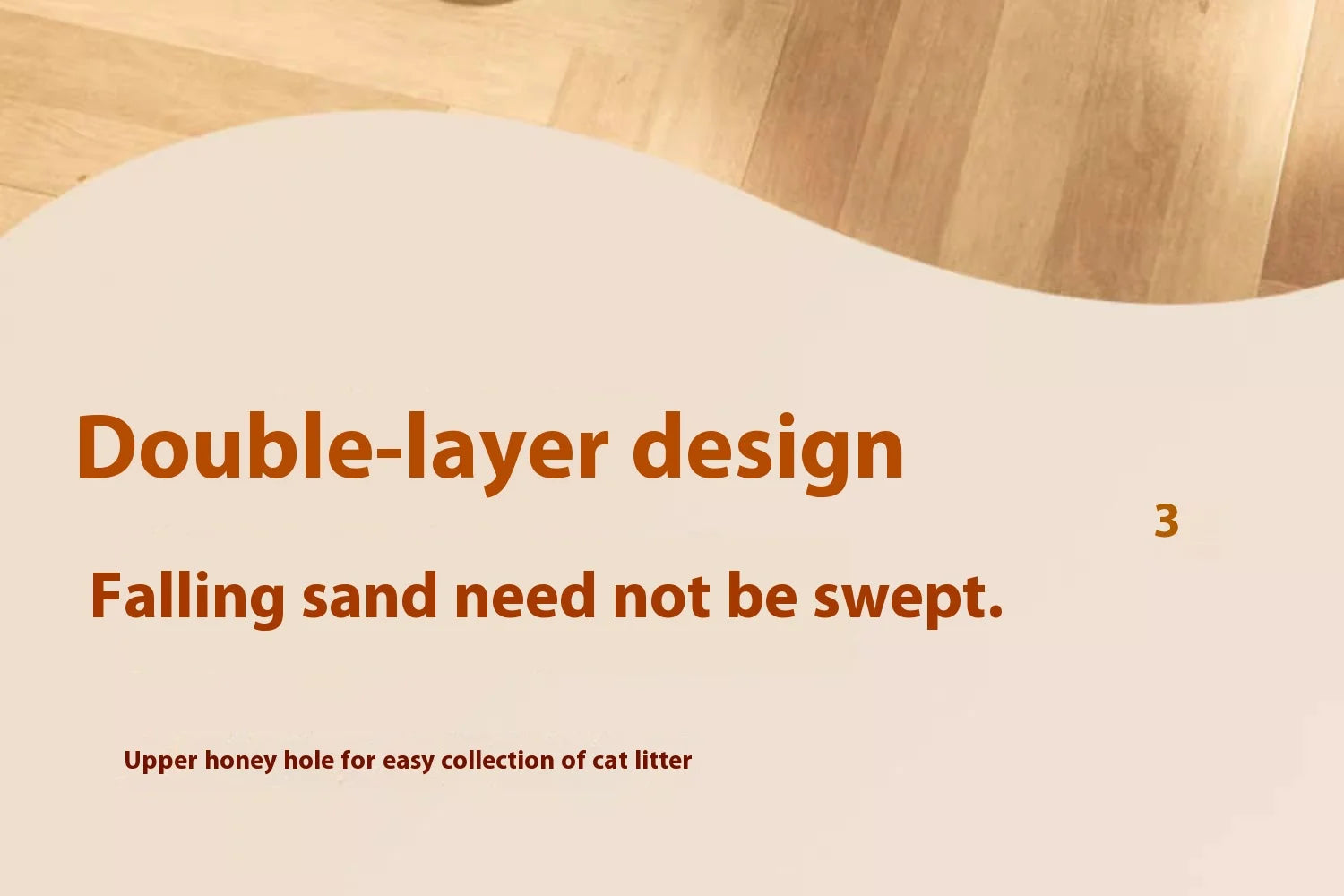 Extra Large Cat Litter Mat Waterproof