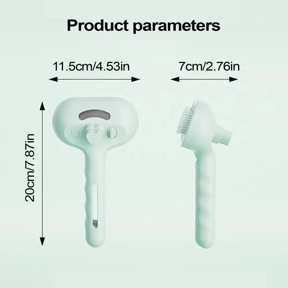 Pet Spray Grooming Comb Hair Remover