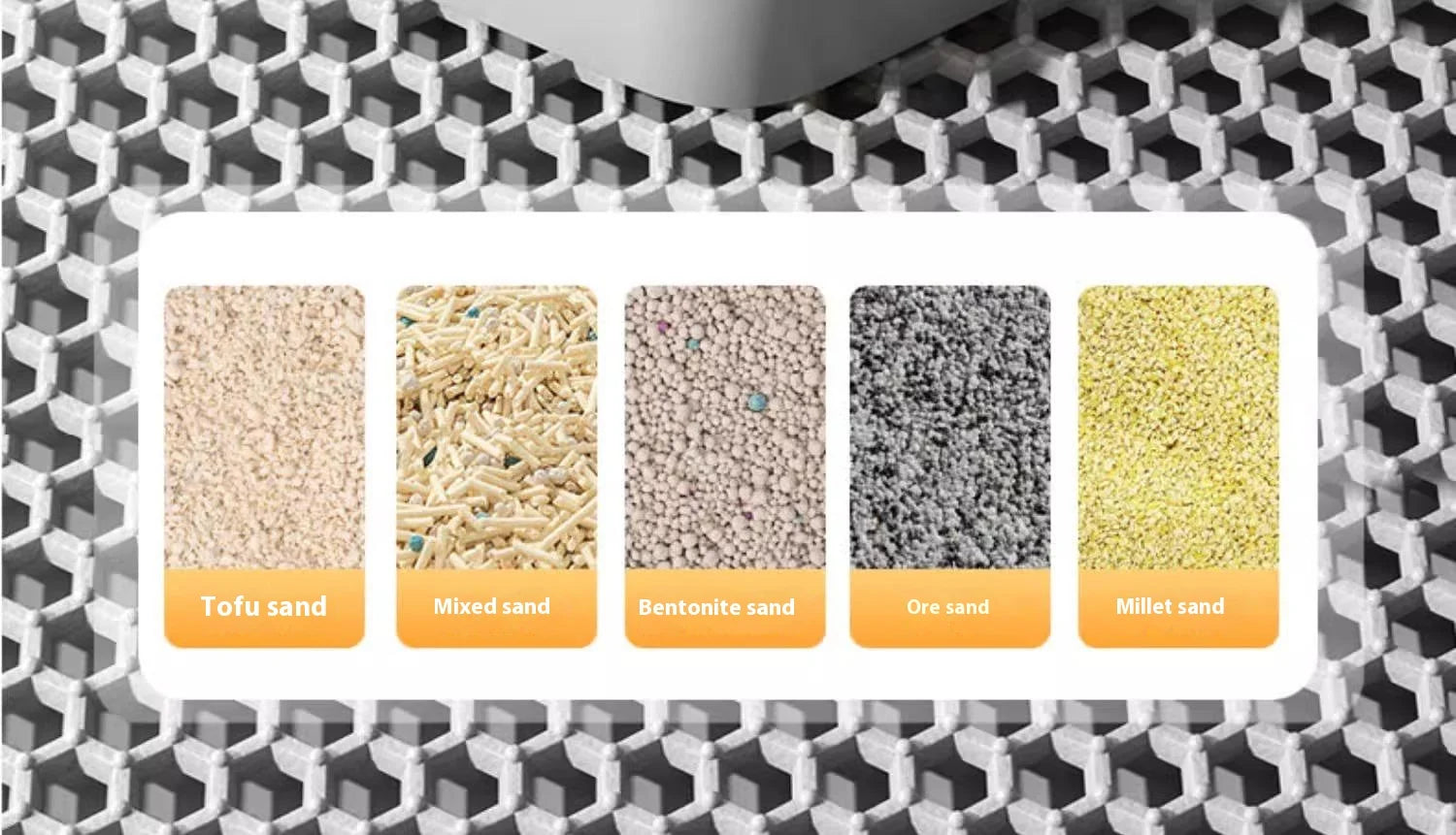 Extra Large Cat Litter Mat Waterproof