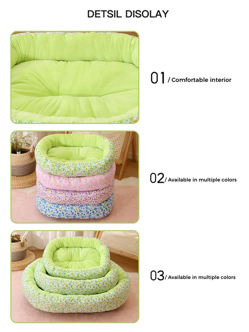 Soft Pet Bed Comfortable Dog Sofa