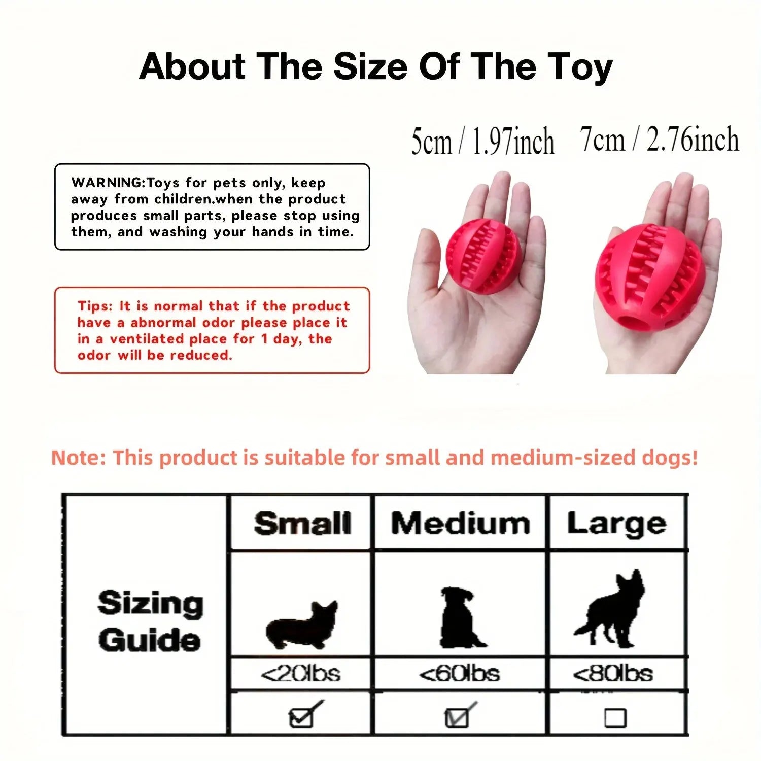 Dog Treat Dispensing Chew Ball