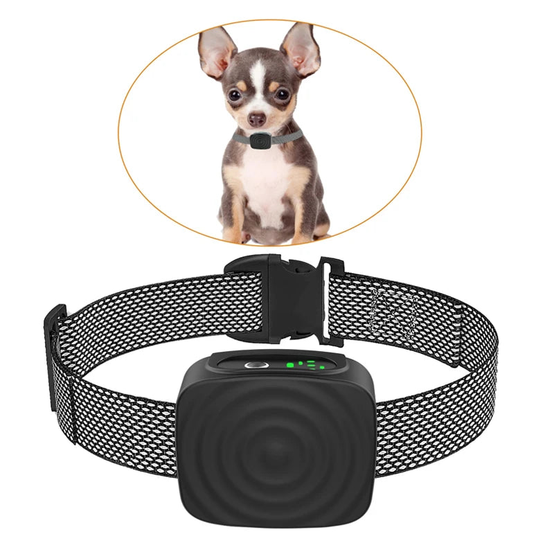 Ultrasonic Dog Anti Bark Training Collar