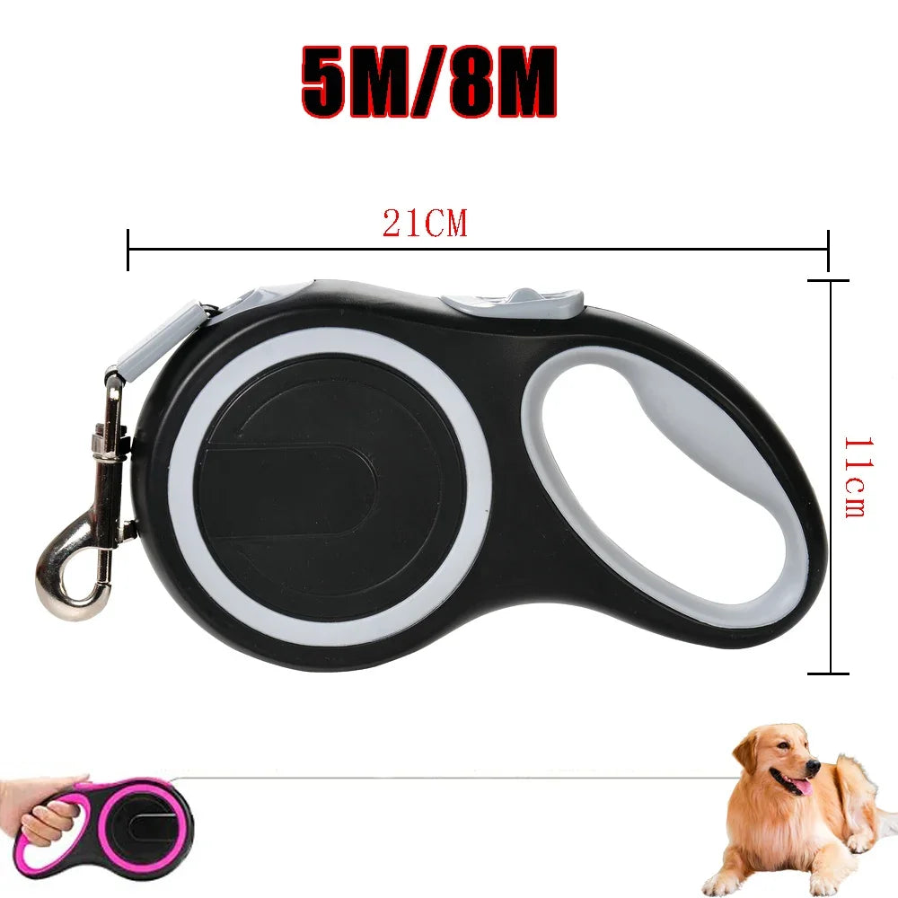 Retractable Dog Leash 5m 8m Nylon