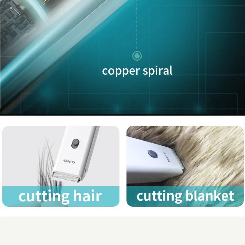 Pro-Trim Cordless Pet Clipper & Grooming Kit