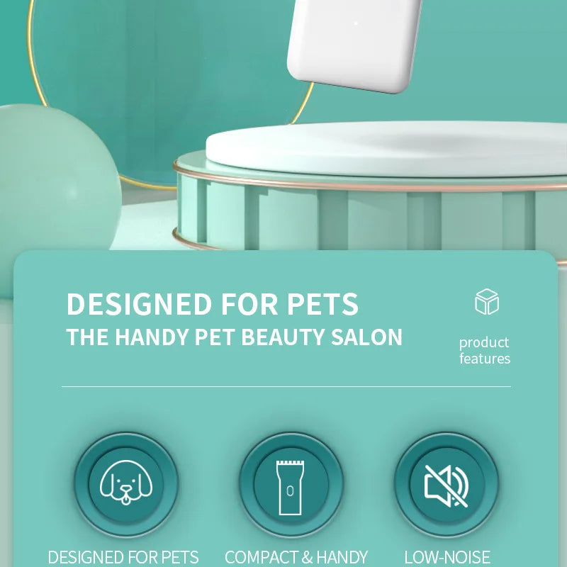 Pro-Trim Cordless Pet Clipper & Grooming Kit