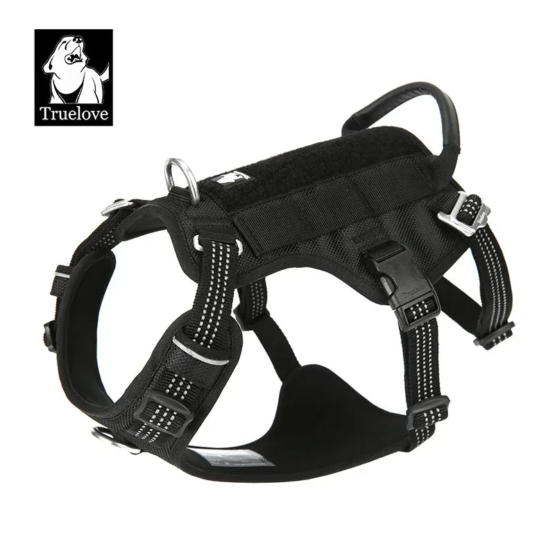Escape Proof Reflective Dog Harness No Pull