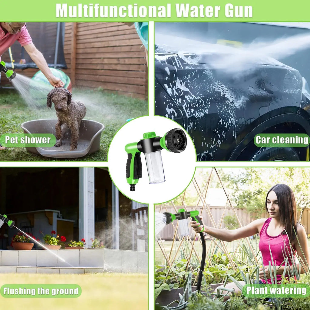 8-in-1 Pet Shower Sprayer