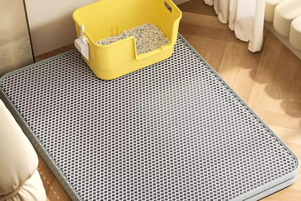 Extra Large Cat Litter Mat Waterproof