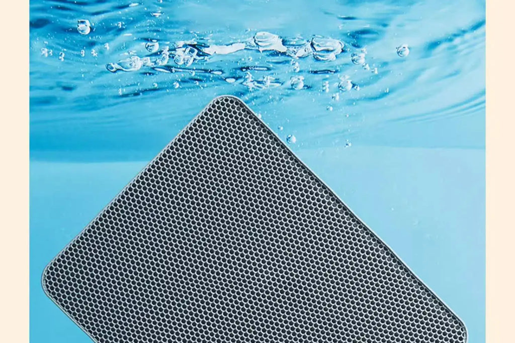 Extra Large Cat Litter Mat Waterproof