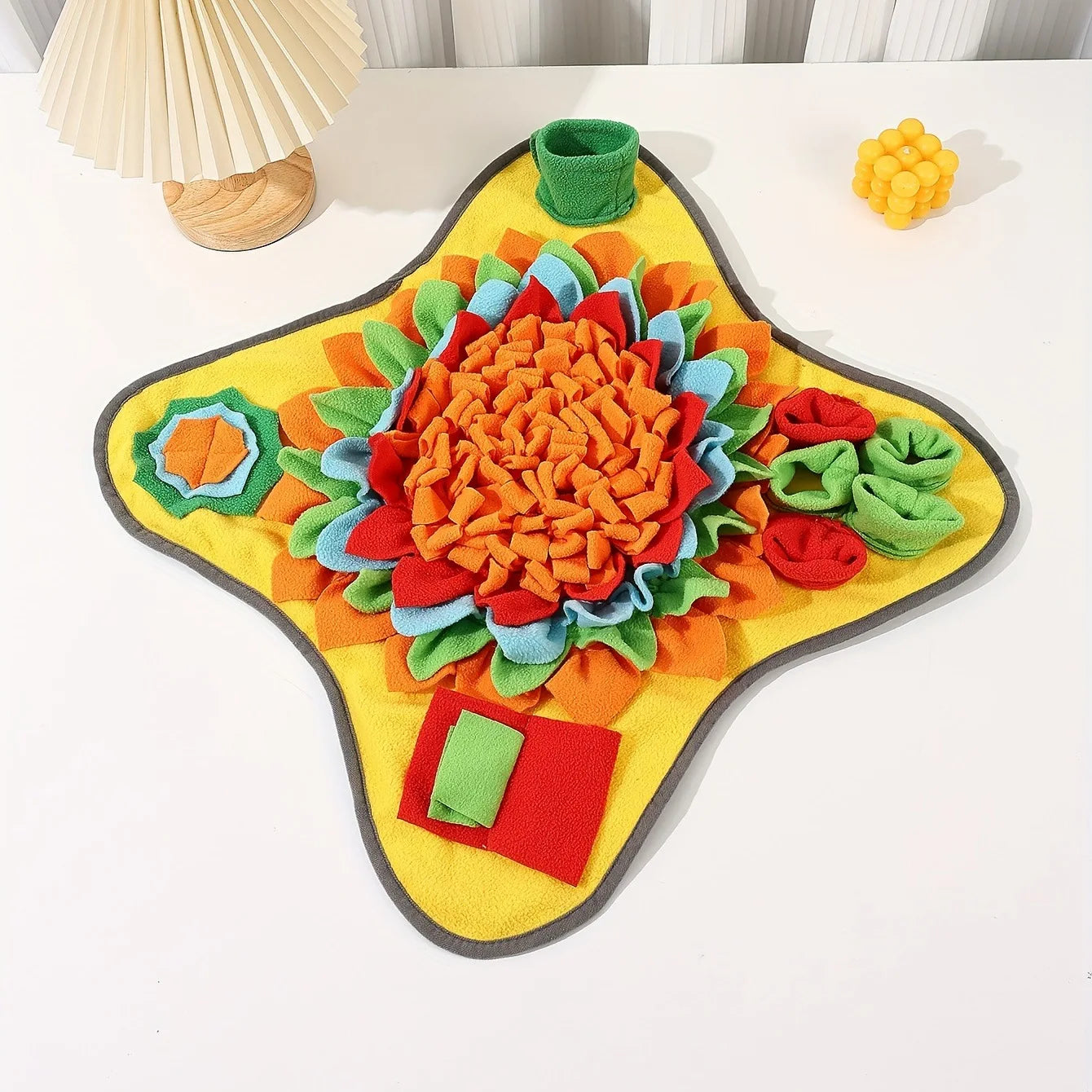 Interactive Dog Snuffle Mat Feeding Puzzle