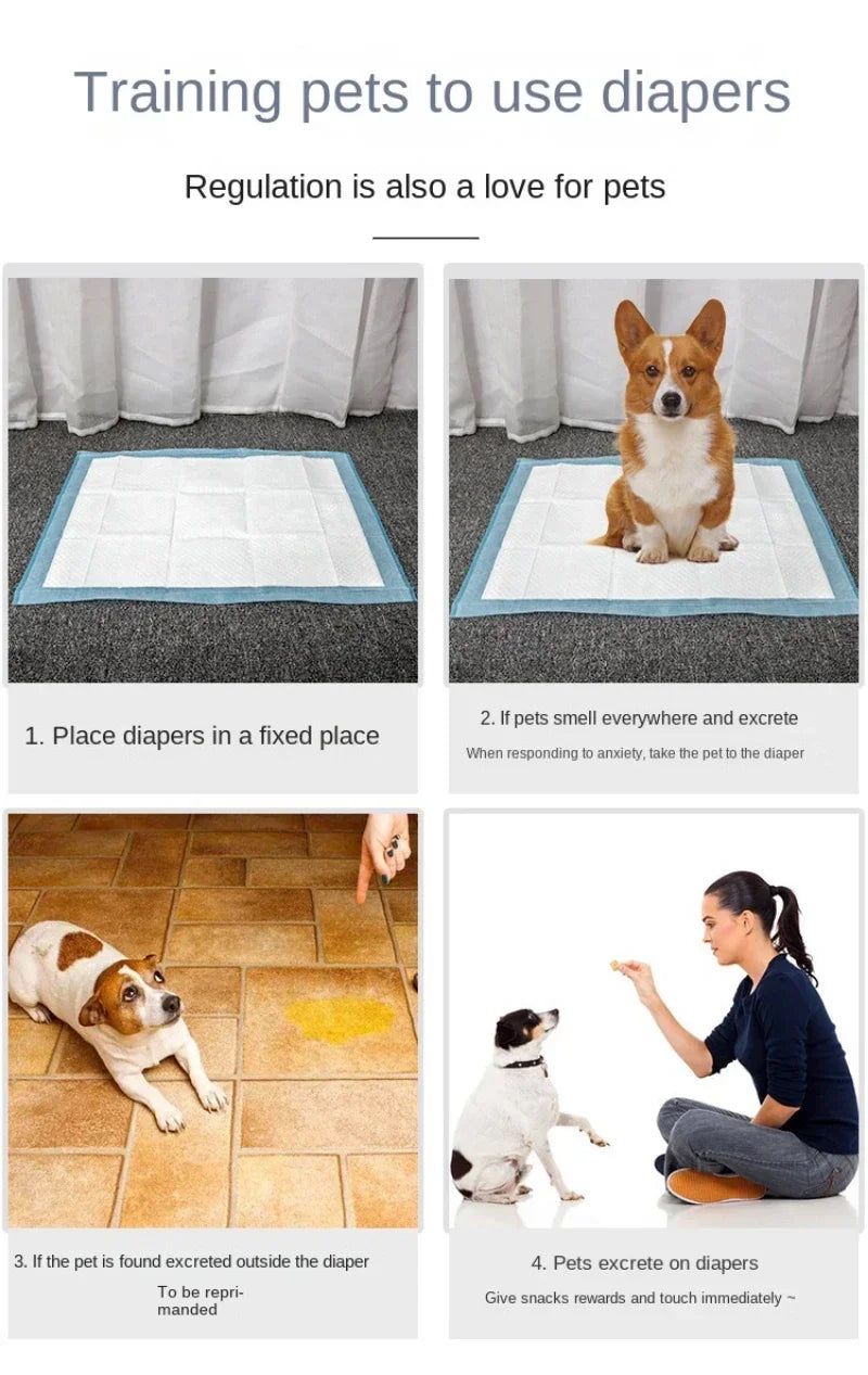 Super Absorbent Puppy Training Pads