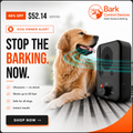 Ultrasonic Dog Bark Control Training Device