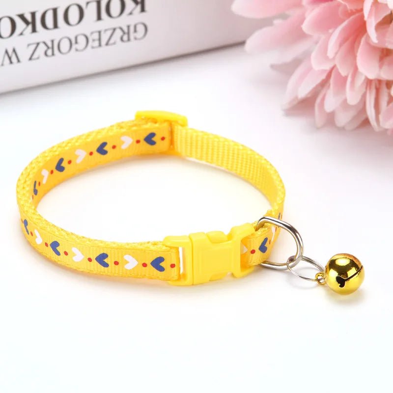 Adjustable Pet Collar with Bell - Petnivo