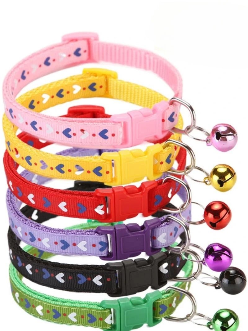 Adjustable Pet Collar with Bell - Petnivo