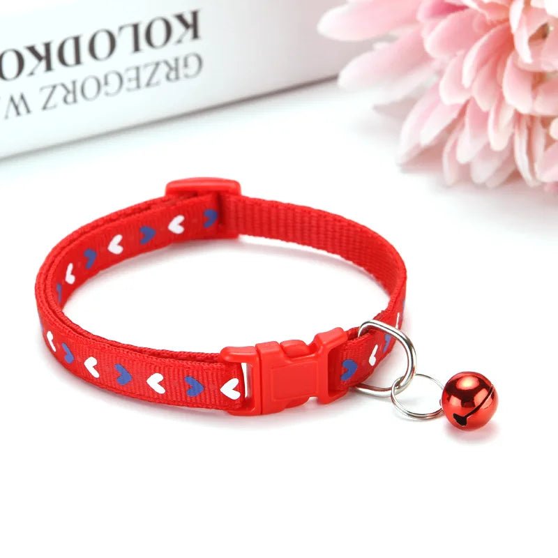 Adjustable Pet Collar with Bell - Petnivo