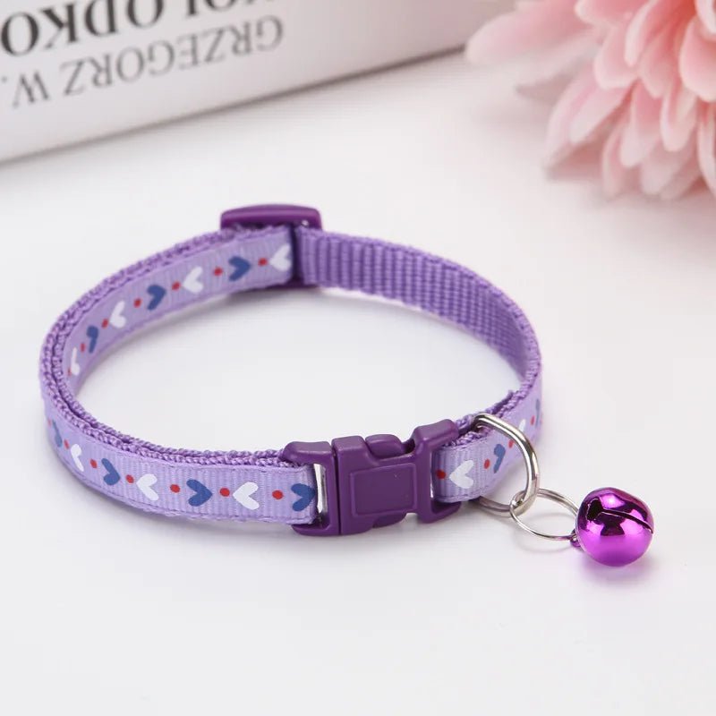 Adjustable Pet Collar with Bell - Petnivo