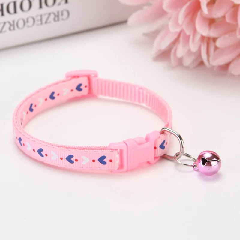 Adjustable Pet Collar with Bell - Petnivo