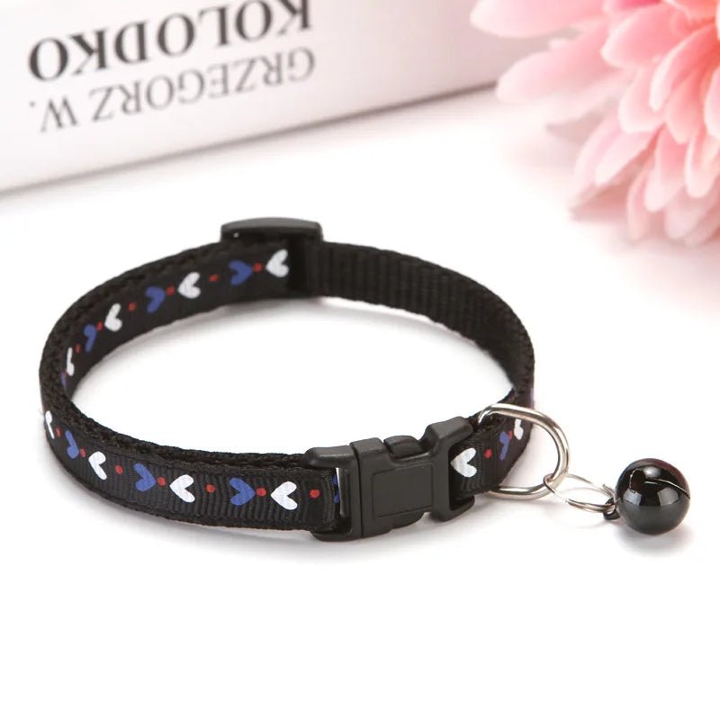 Adjustable Pet Collar with Bell - Petnivo