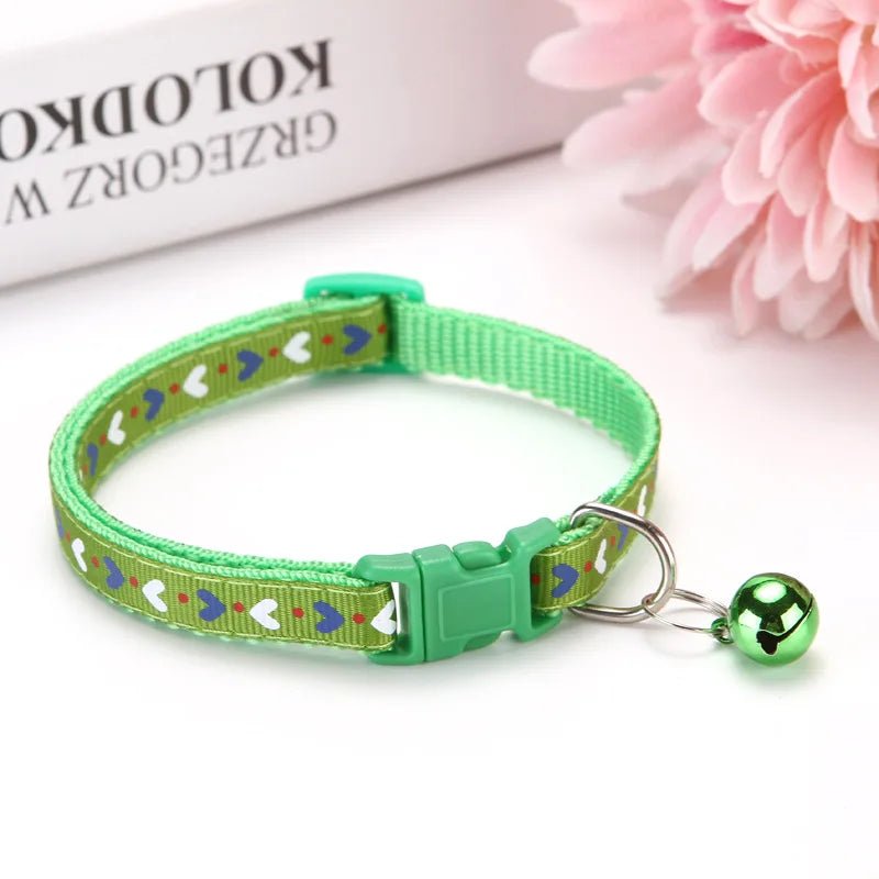 Adjustable Pet Collar with Bell - Petnivo