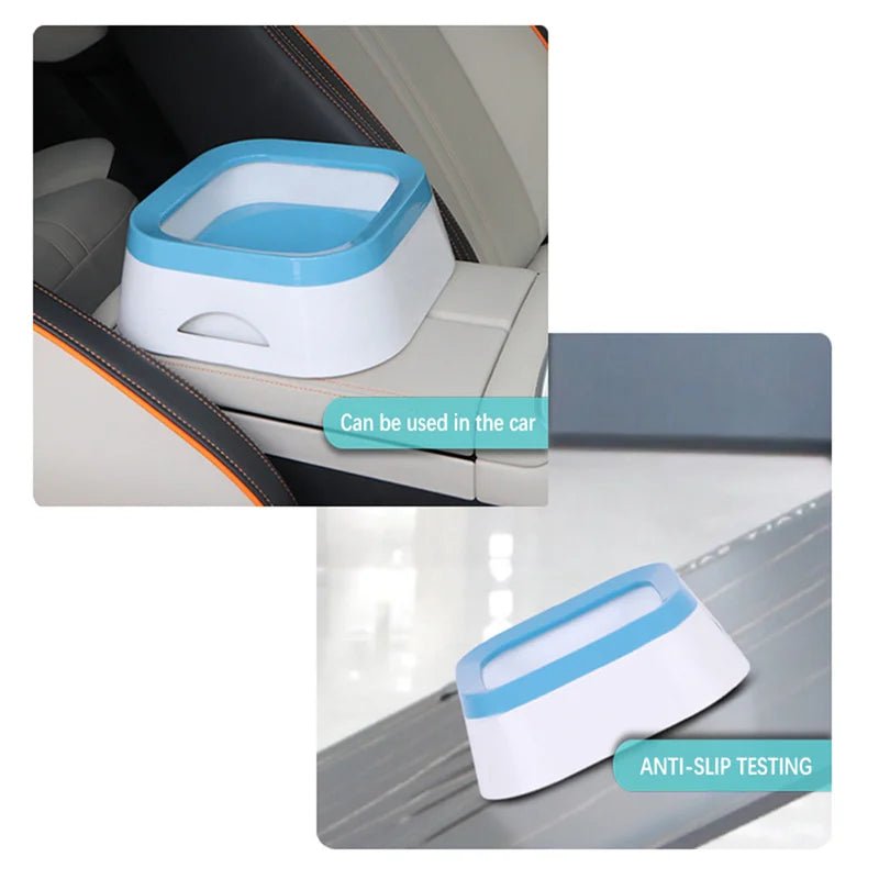 Anti-Splash Dog Water Bowl 1L - Petnivo