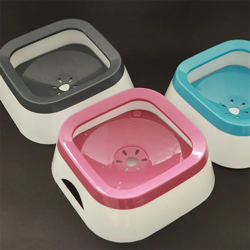 Anti-Splash Dog Water Bowl 1L - Petnivo