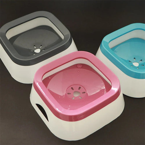Anti-Splash Dog Water Bowl 1L - Petnivo