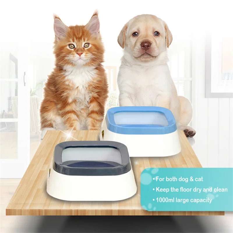 Anti-Splash Dog Water Bowl 1L - Petnivo