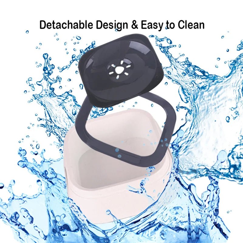 Anti-Splash Dog Water Bowl 1L - Petnivo