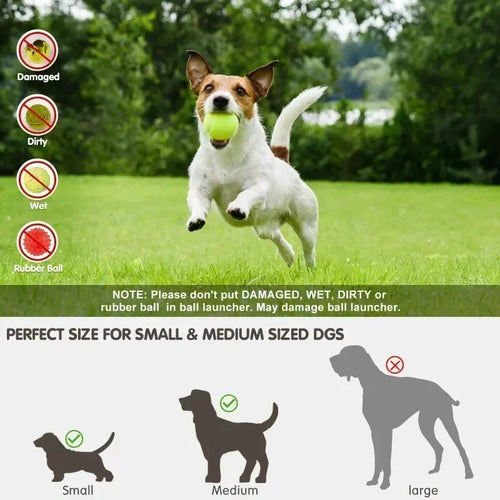 Automatic Dog Ball Launcher Toy - Petnivo