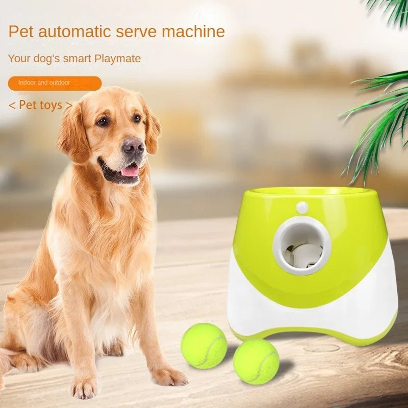 Automatic Dog Ball Launcher Toy - Petnivo