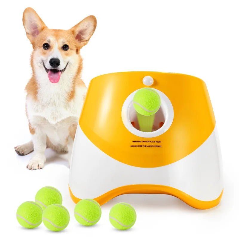 Automatic Dog Ball Launcher Toy - Petnivo