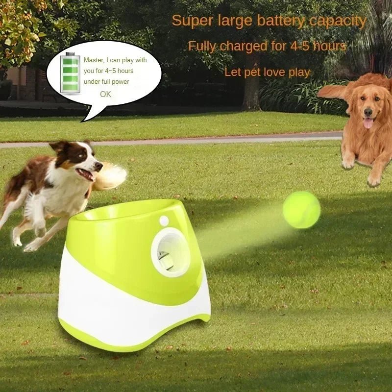 Automatic Dog Ball Launcher Toy - Petnivo
