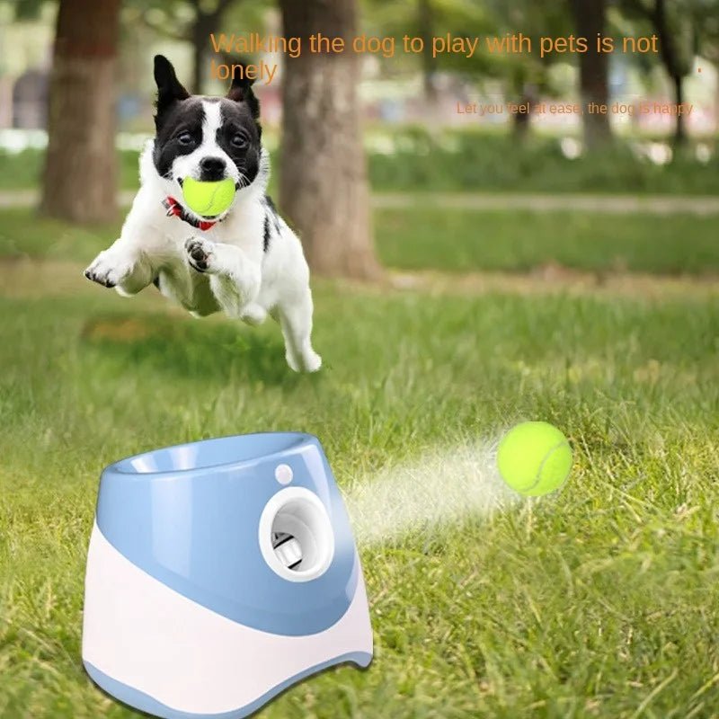 Automatic Dog Ball Launcher Toy - Petnivo