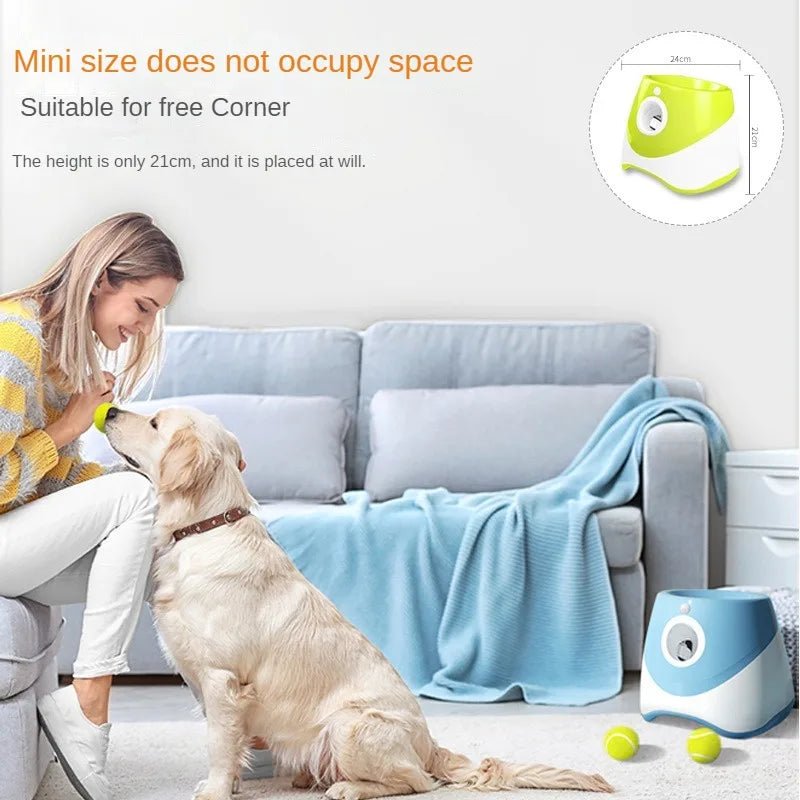 Automatic Dog Ball Launcher Toy - Petnivo
