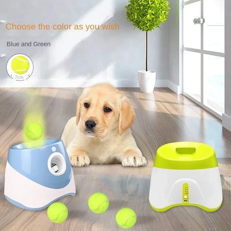 Automatic Dog Ball Launcher Toy - Petnivo