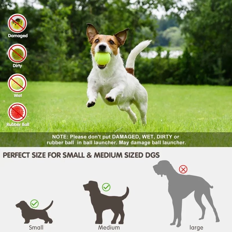 Automatic Dog Ball Launcher Toy - Petnivo