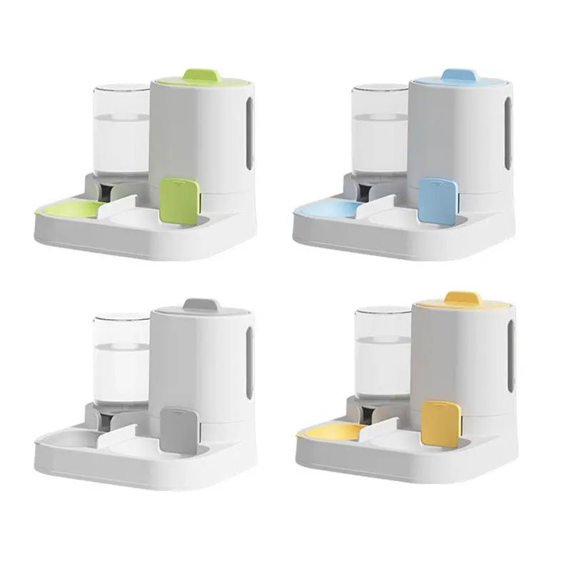 Automatic Gravity Pet Feeder Water Dispenser - Petnivo