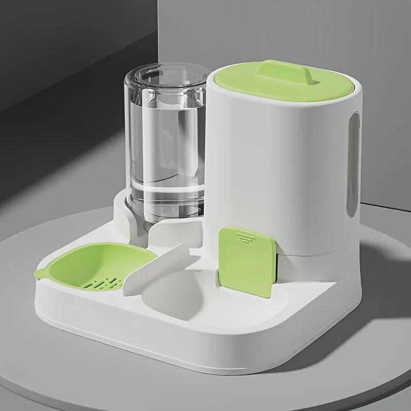 Automatic Gravity Pet Feeder Water Dispenser - Petnivo