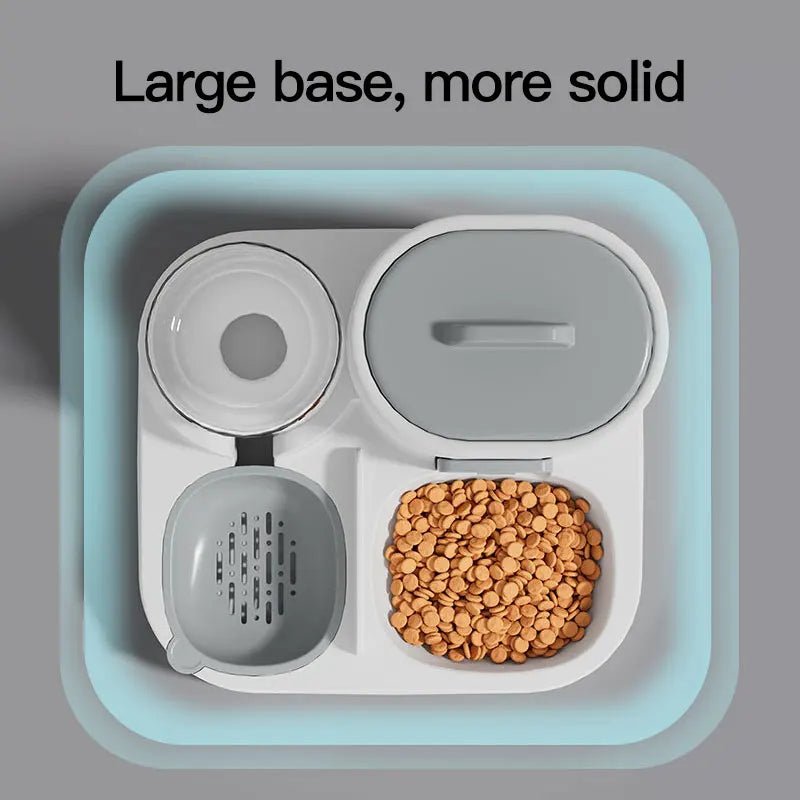 Automatic Gravity Pet Feeder Water Dispenser - Petnivo