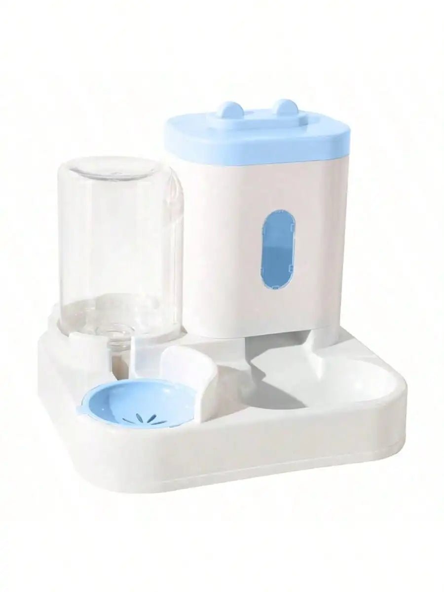 Automatic Gravity Pet Feeder Water Dispenser - Petnivo