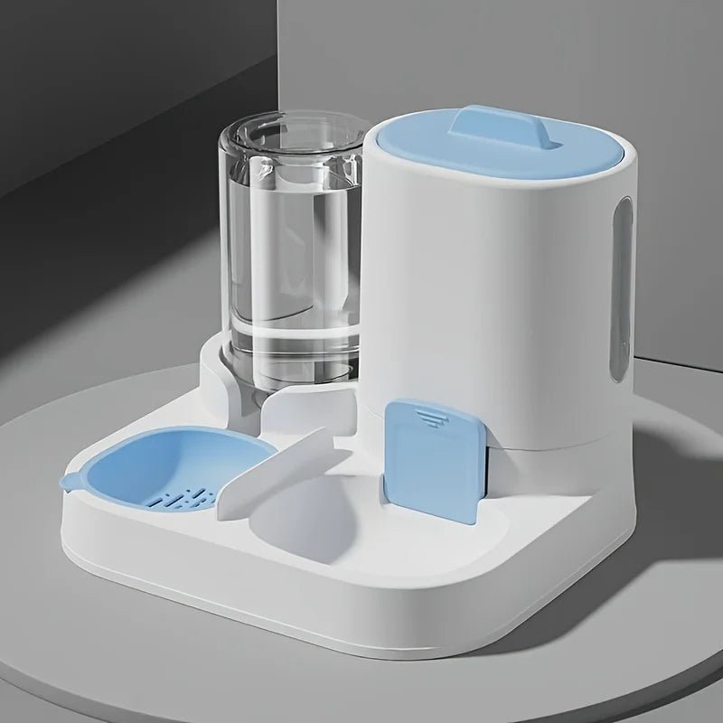 Automatic Gravity Pet Feeder Water Dispenser - Petnivo