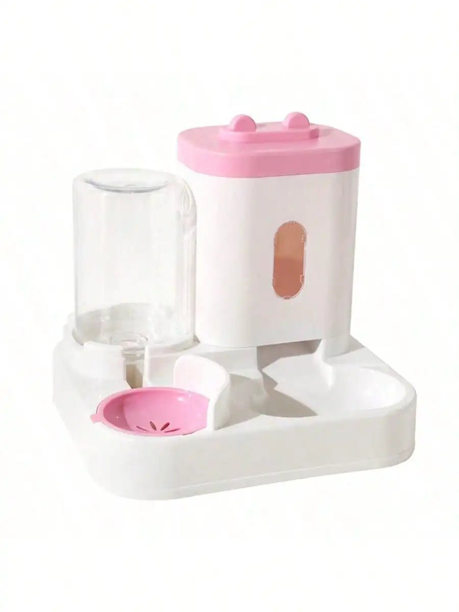 Automatic Gravity Pet Feeder Water Dispenser - Petnivo