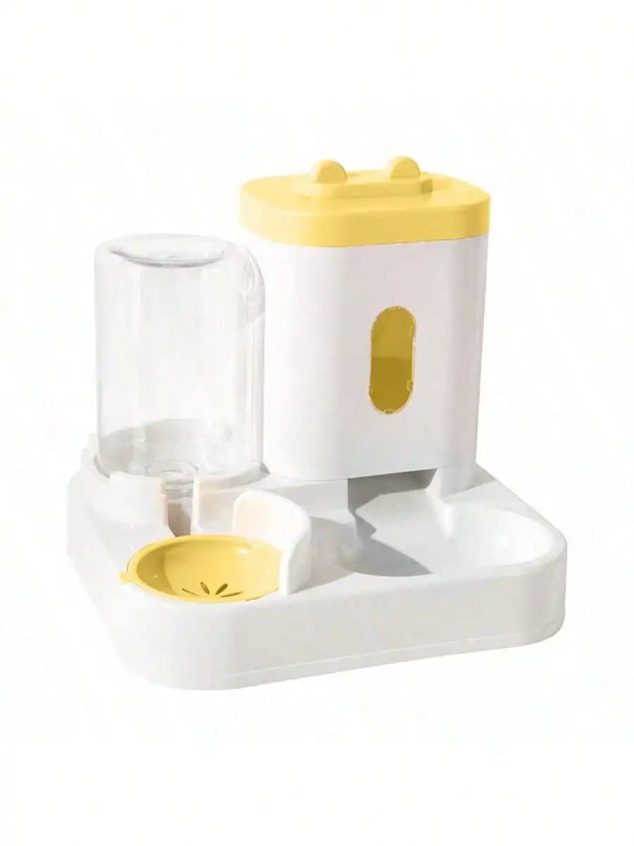 Automatic Gravity Pet Feeder Water Dispenser - Petnivo