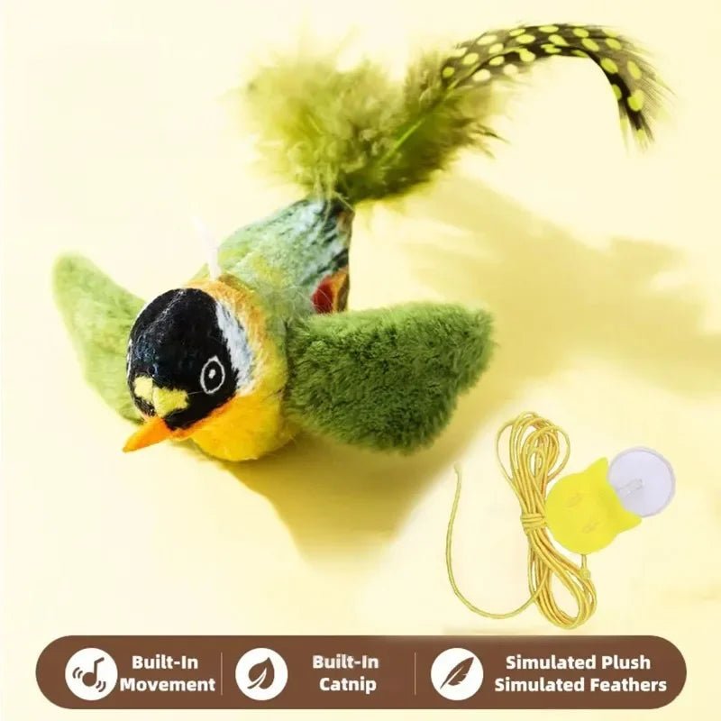 Cat Bird Sound Interactive Toy - Petnivo