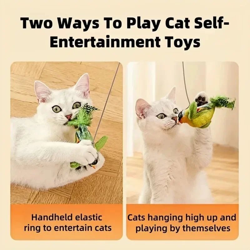 Cat Bird Sound Interactive Toy - Petnivo