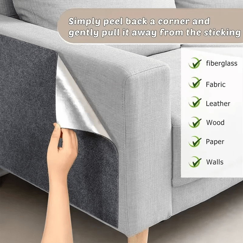 Cat Scratcher Mat Self Adhesive Protector - Petnivo