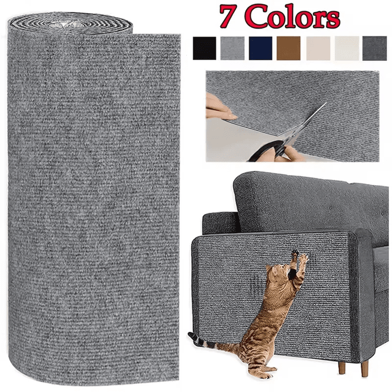 Cat Scratcher Mat Self Adhesive Protector - Petnivo
